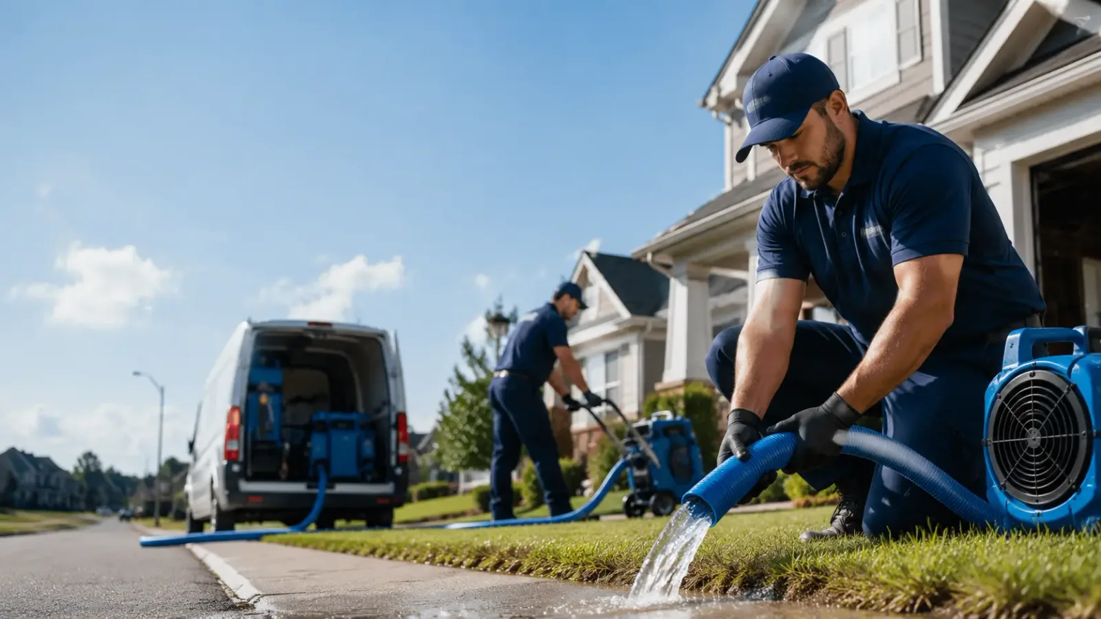 Flood Damage Restoration in Port Elizabeth, NJ